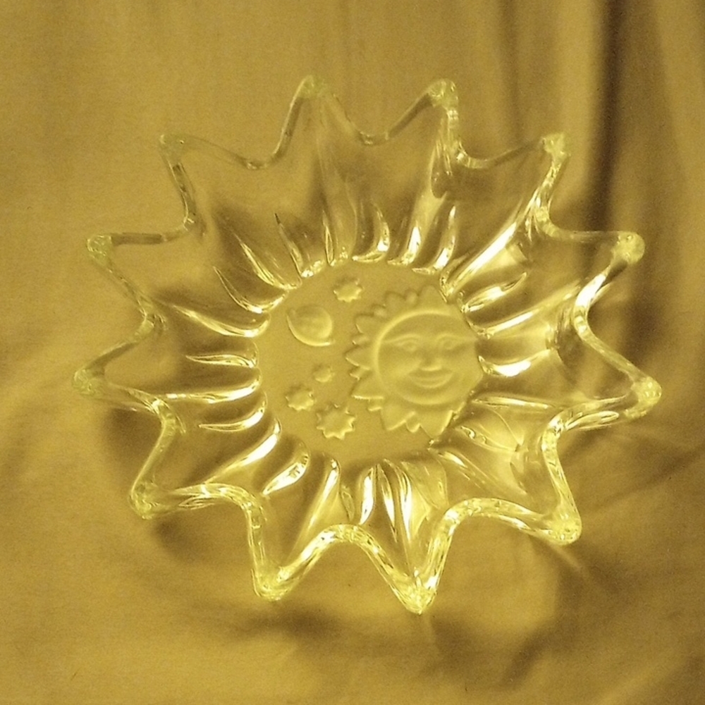 Sun and Moon Studio NOVA Glass Art Bowl